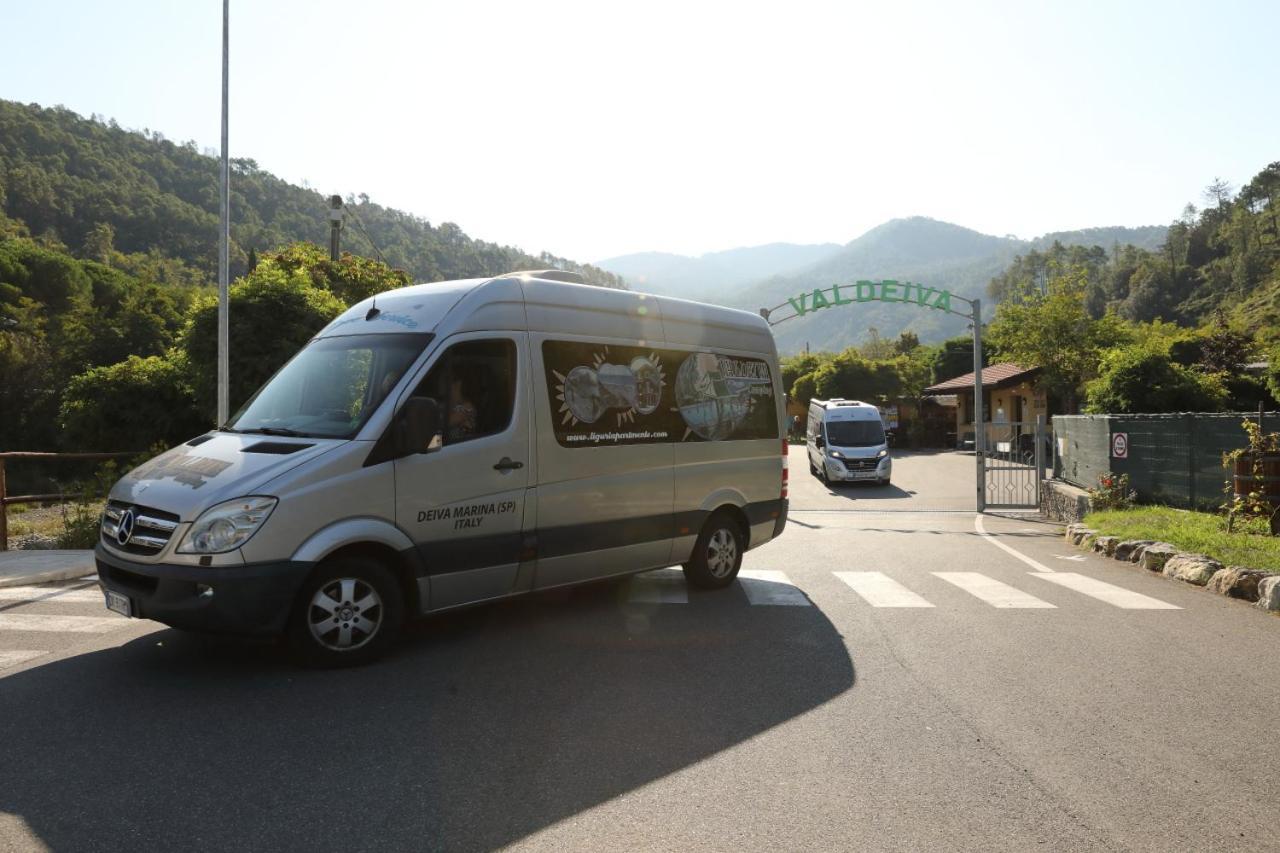 Villaggio Camping Valdeiva Deiva Marina Exteriér fotografie